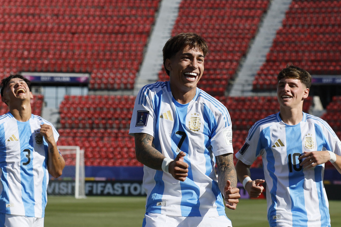 Argentina Sub 20 Barre a Nigeria y Enfrentará a México en la Fase Decisiva