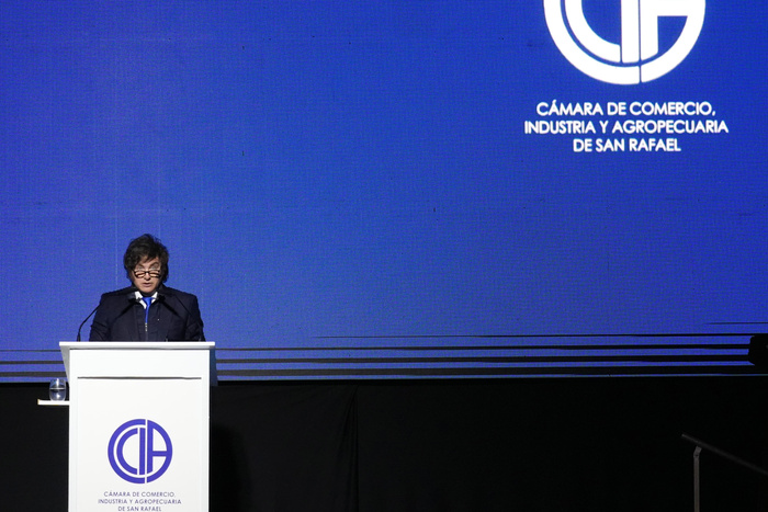 Milei elige una inversión bajo el RIGI para un acto de campaña en San Nicolás