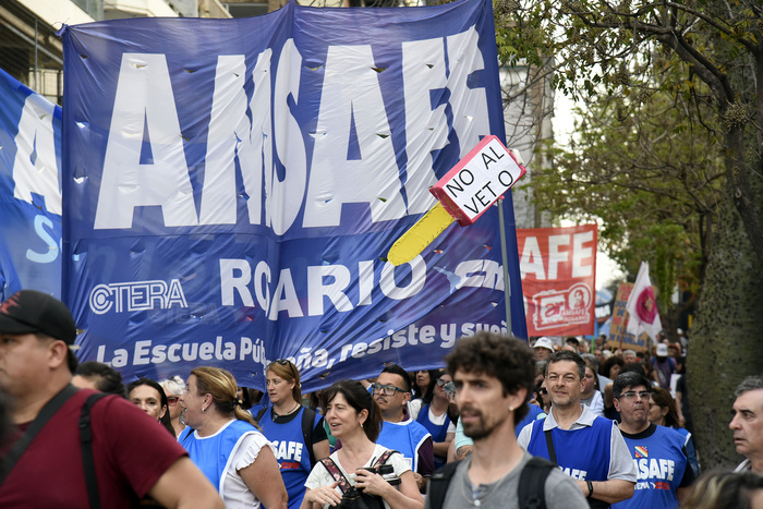 Paro Nacional Docente Paralizará las Escuelas Públicas en Santa Fe