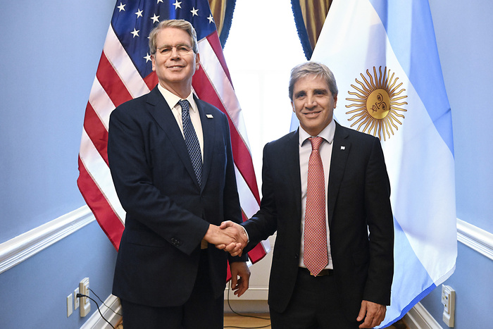 El Tesoro de EE.UU. asume la conducción económica de Argentina