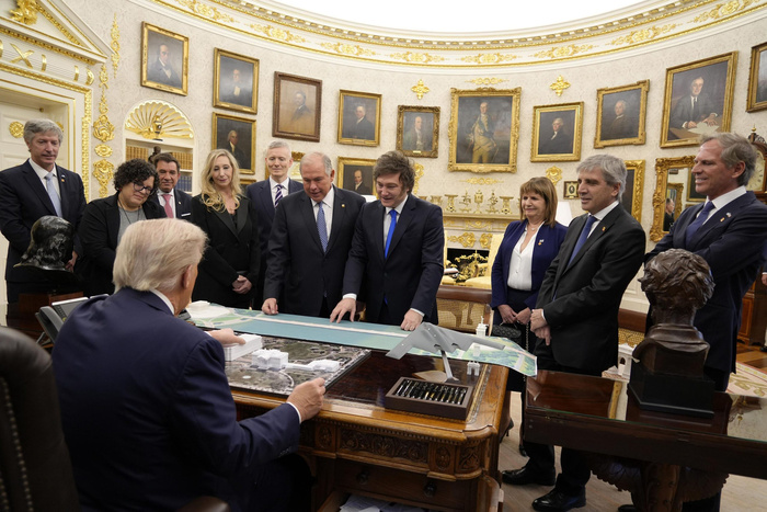 Declaraciones de Trump Generan Confusión y Tensión en el Gobierno Argentino