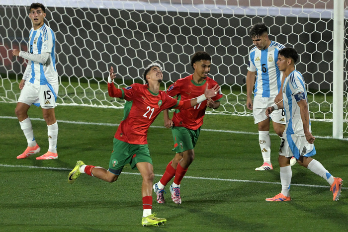 Marruecos quiebra el sueño argentino y se alza con su primer título mundial Sub-20