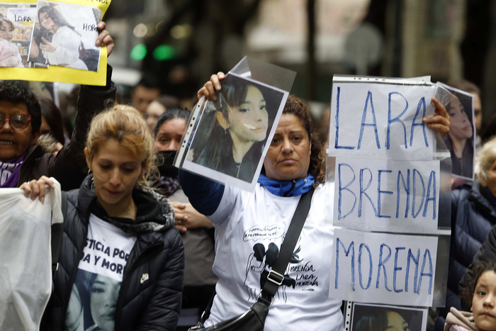 Ordenan prisión para ocho imputados por el triple femicidio de Florencio Varela