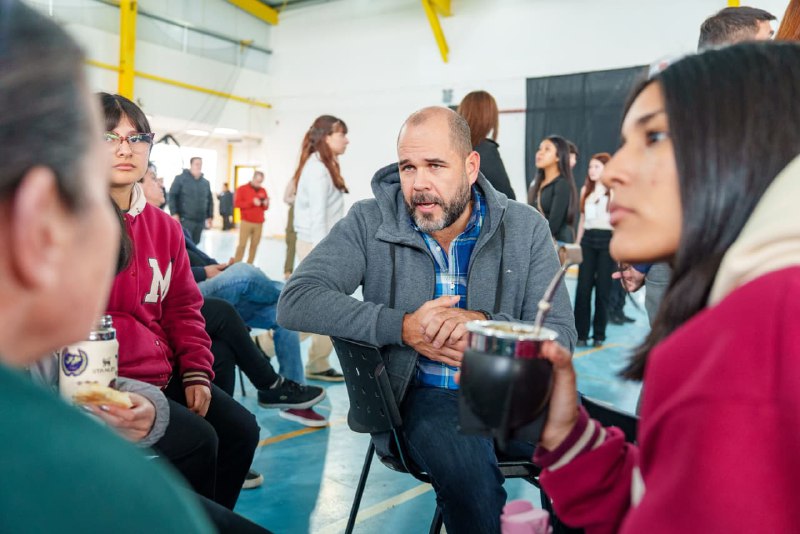 Agustín Tita: “La Voz De Los Estudiantes Es Fundamental Para Construir La Educación Que Merecen”