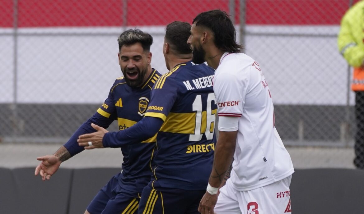 Boca modifica el mapa de la clasificación y enciende la definición del campeonato