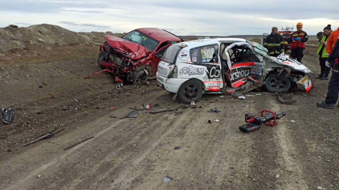 Trágico Desenlace en la Ruta 5: Una Pareja Muere en Violento Choque