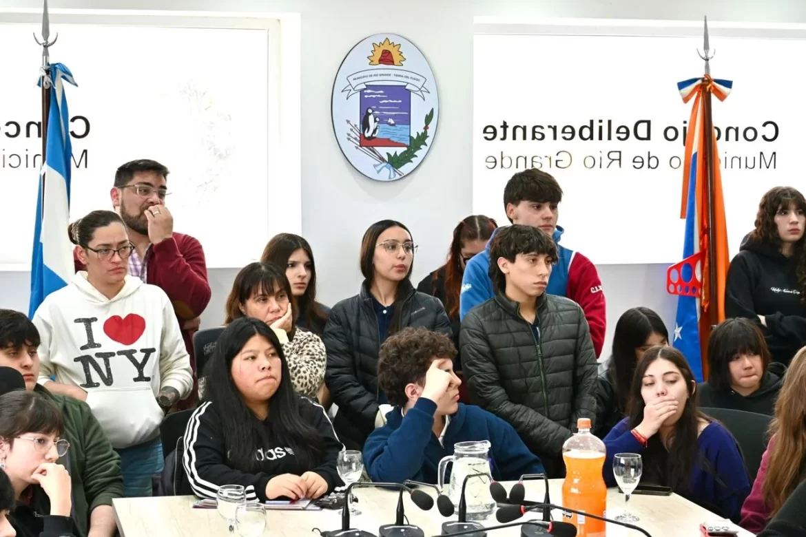 ‘Concejales Estudiantiles’ participaron de una charla sobre el proceso legislativo