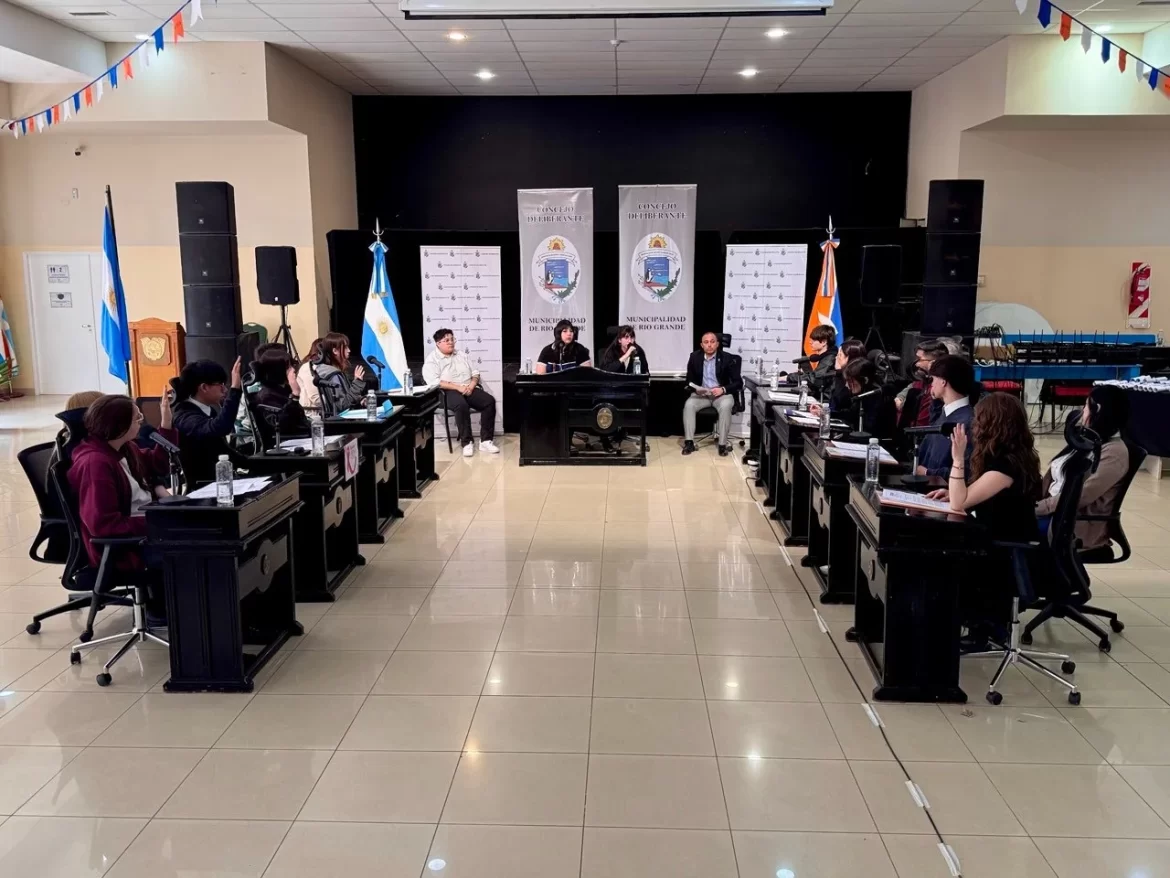 Concejales destacaron la participación de los estudiantes en la labor legislativa