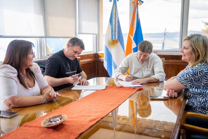 El Gobierno Provincial Sigue Fortaleciendo El Sistema Público De Salud Con Refacciones En El Hospital De Río Grande 
