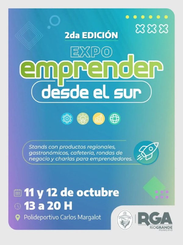 HOY EMPIEZA LA 2ª EXPO “EMPRENDER DESDE EL SUR”