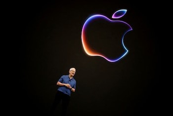 La sombra de la inteligencia artificial se cierne sobre el jardín de Apple