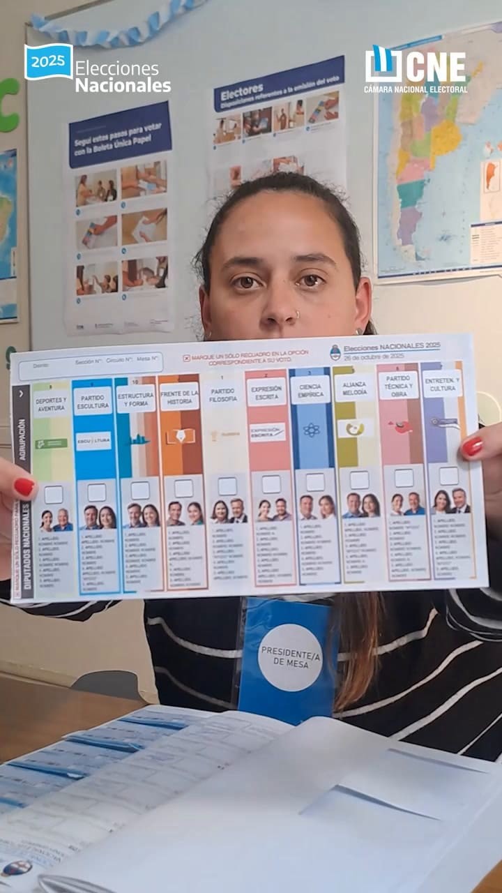 Una Nueva Era Electoral: Argentina Estrena la Boleta Única en los Comicios Legislativos