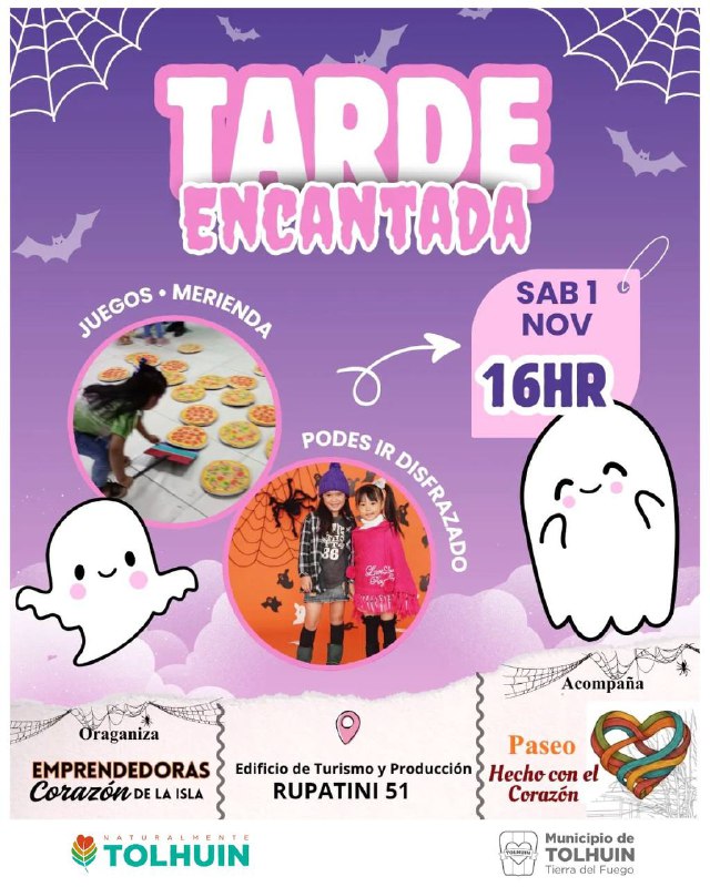 “La Tarde Encantada” llega al Paseo Hecho con el Corazón: una propuesta mágica para disfrutar en familia