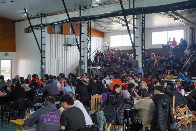 El Municipio de Tolhuin celebró el Día de la Madre con una jornada solidaria