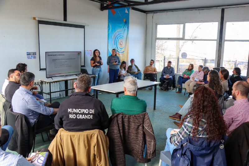 EL MUNICIPIO DE RÍO GRANDE NUEVAMENTE PARTICIPÓ DEL COMITÉ PROVINCIAL DE SEGUIMIENTO Y CONTROL DE PERROS