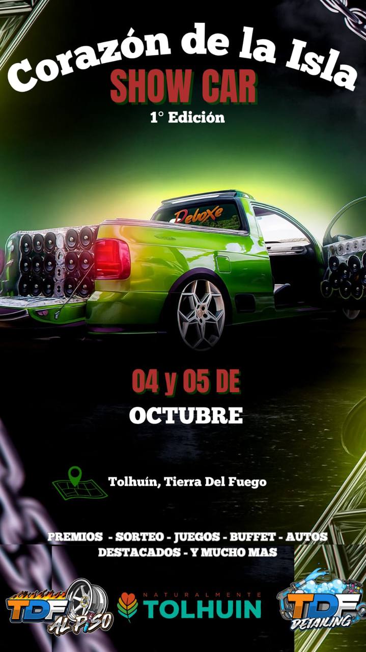 Tolhuin abre el mes de su 53° aniversario con un fin de semana a puro motor