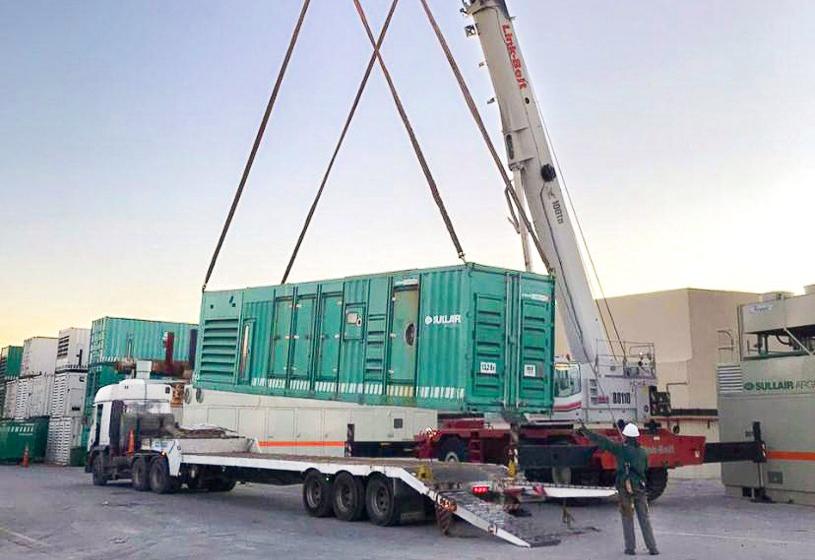 El Gobierno Provincial Incorpora Un Generador Auxiliar De 1,2 Megas Para Fortalecer El Sistema Eléctrico De Tolhuin