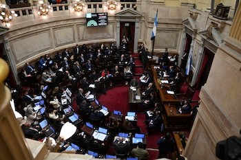 Tras el escrutinio, el Senado argentino se reconfigura con un nuevo mapa de poder