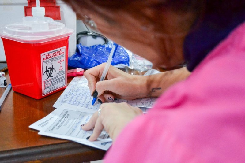 El Ministerio De Salud Refuerza La Vacunación Por Coqueluque En Ushuaia