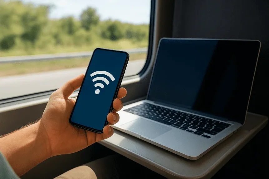 Conectividad en Movimiento: Cómo Generar una Red WiFi con el Celular en Cualquier Lugar