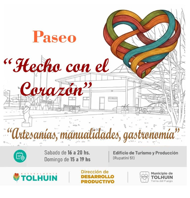 Paseo “Hecho con el Corazón” suma la propuesta de la empresa “Blanco Nieve” en Tolhuin