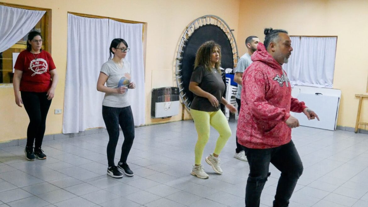 NUEVAS PROPUESTAS RECREATIVAS Y EDUCATIVAS EN EL SUM PATAGONIA DE RÍO GRANDE