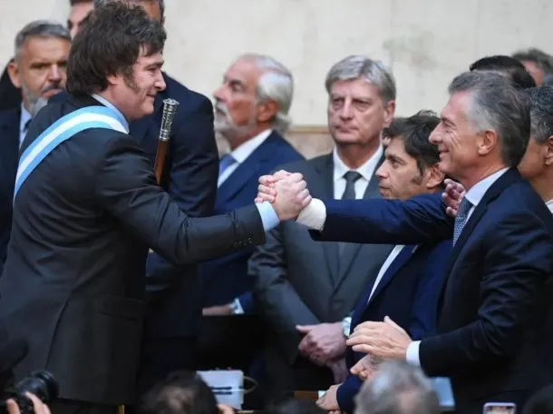 Ajuste en la cúpula: Milei anuncia una reestructuración de su Gabinete