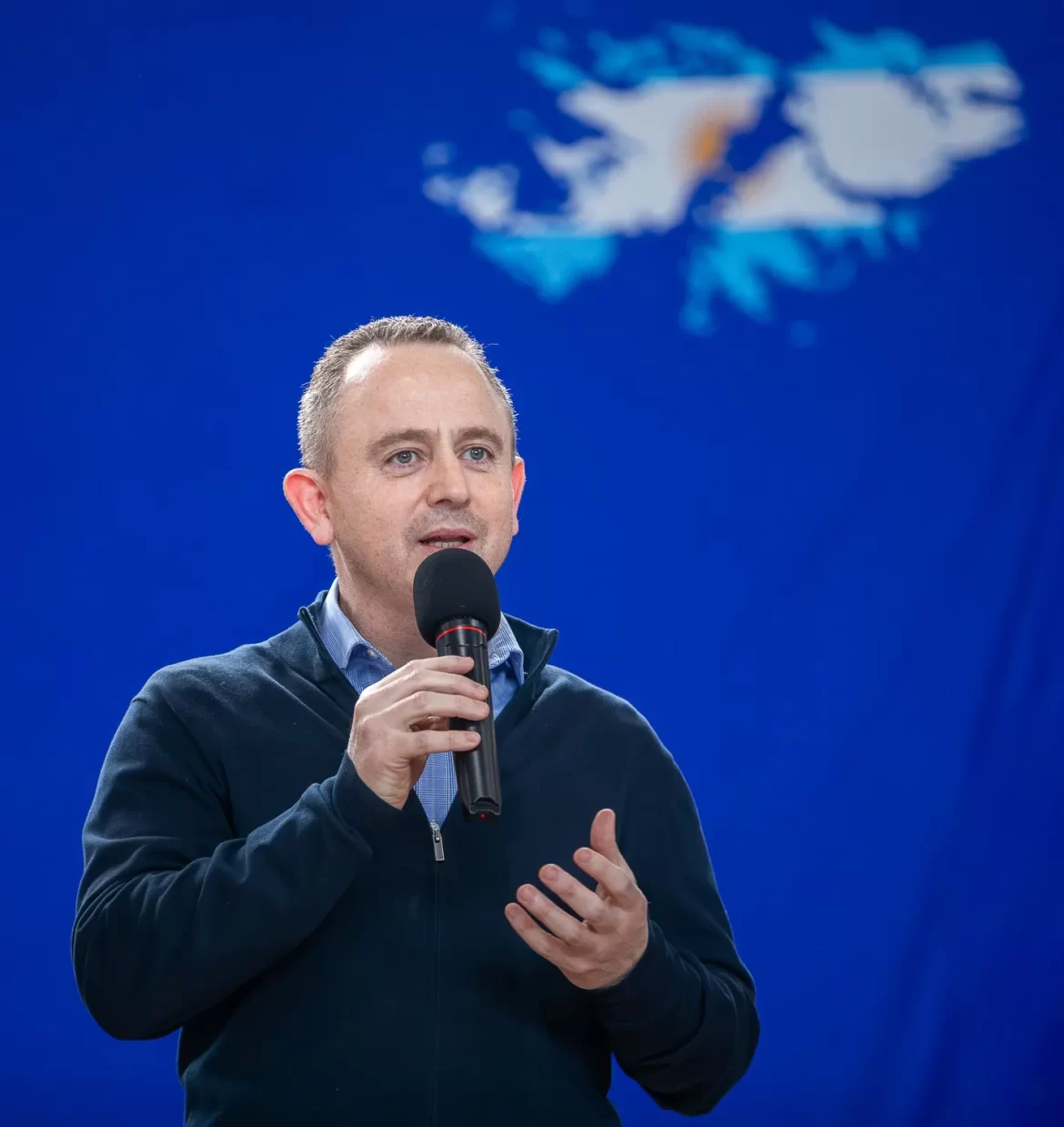 Gastón Díaz advirtió que el alineamiento de Milei con Estados Unidos pone en riesgo la soberanía argentina en el Atlántico Sur