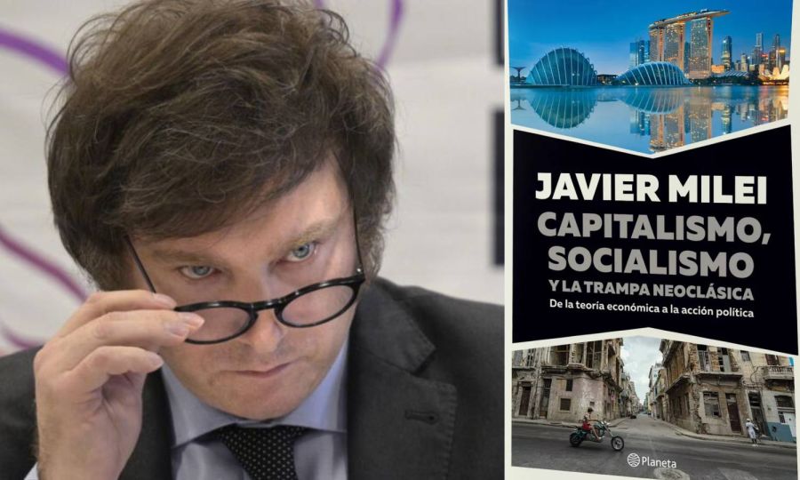 Un libro fantasma: el «milagro» de Milei se construye con textos reciclados