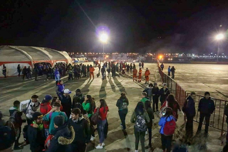 COMIENZA LA SERENATA ESTUDIANTIL 2025 EN EL CONO DE SOMBRAS