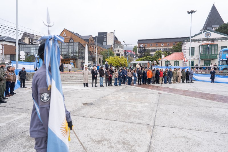 TIERRA DEL FUEGO CONMEMORÓ EL DÍA DE LA SOBERANÍA NACIONAL