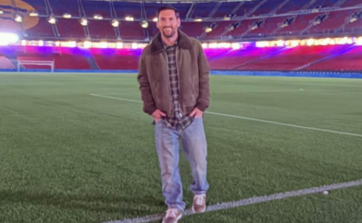 Messi Conmueve al Barcelona con una Visita y un Anhelo de Regreso