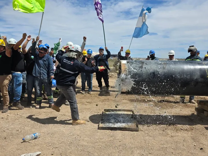 Río Negro Concreta un Hito Energético con la Finalización del Oleoducto Vaca Muerta