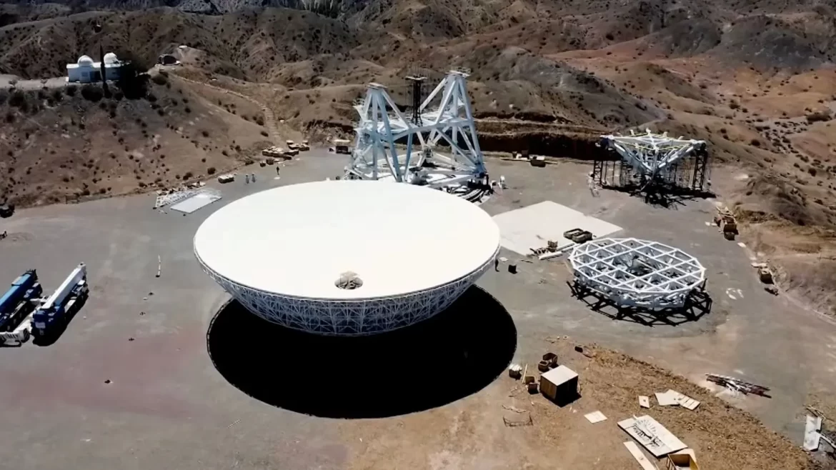 Alerta en la Comunidad Científica por el Futuro del Radiotelescopio Chino-Argentino