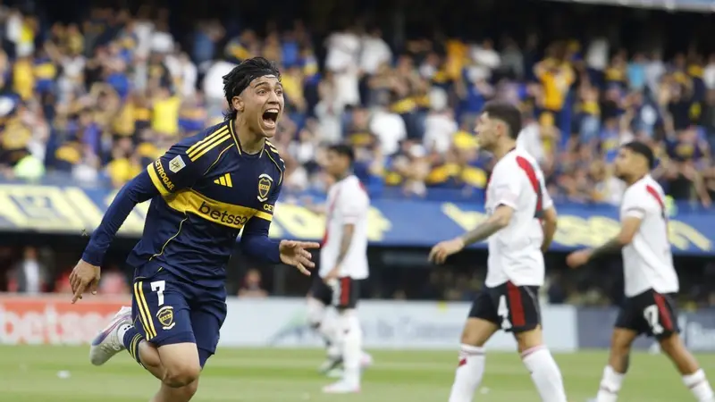 Boca golpeó a River en un Superclásico decisivo y modificó el escenario del Clausura 2025