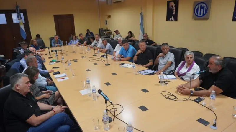 Frente a la Reforma Laboral, la CGT Anuncia Medidas de Lucha y Apela al Congreso