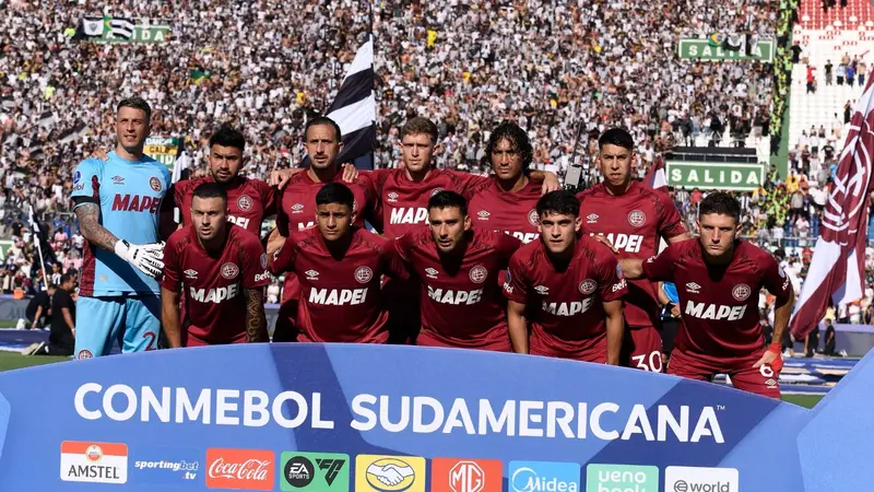 El Granate toca el cielo de Córdoba: Lanús, campeón de la Copa Sudamericana