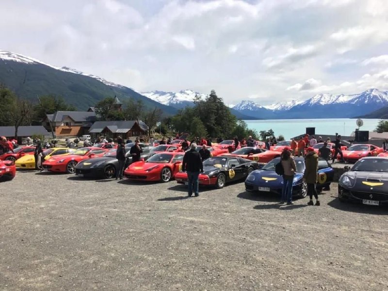 Ushuaia Se Prepara Para Recibir La CAVALCADE: Habrá Operativo De Tránsito Y Seguridad Vial Del Municipio Para La Exhibición De Ferrari