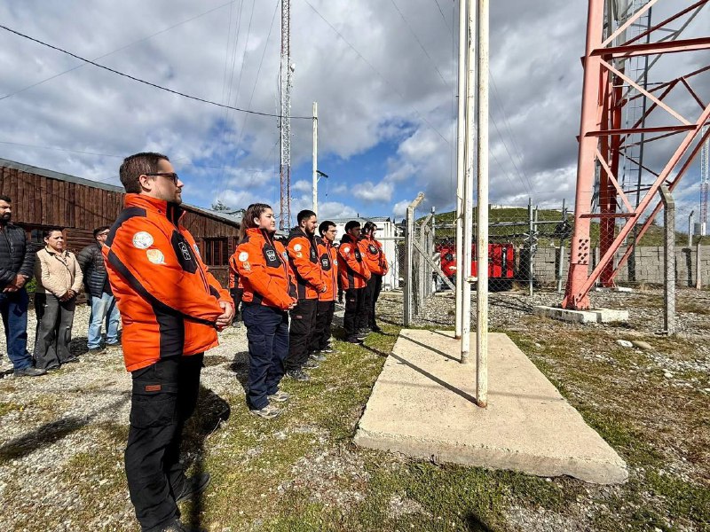 El Municipio reconoció la labor de Defensa Civil de Tolhuin en una jornada de homenaje