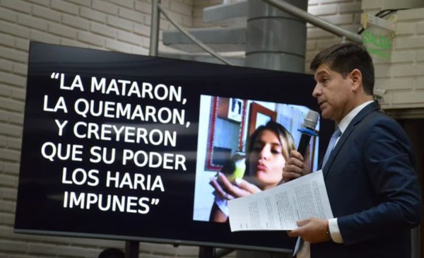 Justicia para Cecilia: Condenan por femicidio a César Sena y a sus padres como partícipes
