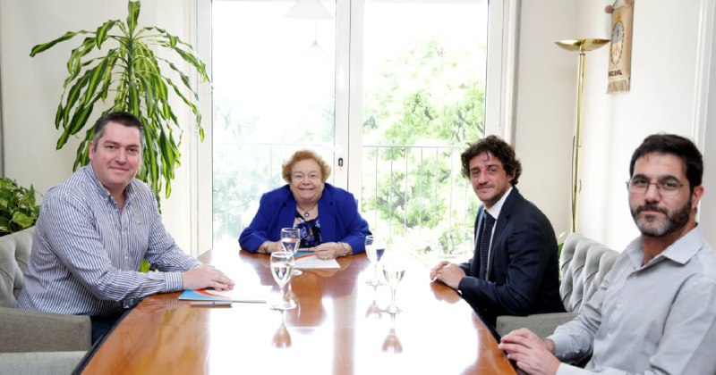 EL MUNICIPIO DE RÍO GRANDE Y EL MINISTERIO PÚBLICO DE LA DEFENSA DE LA NACIÓN AFIANZAN VINCULOS PARA LA PROMOCIÓN Y LA PROTECCIÓN DE LOS DERECHOS HUMANOS