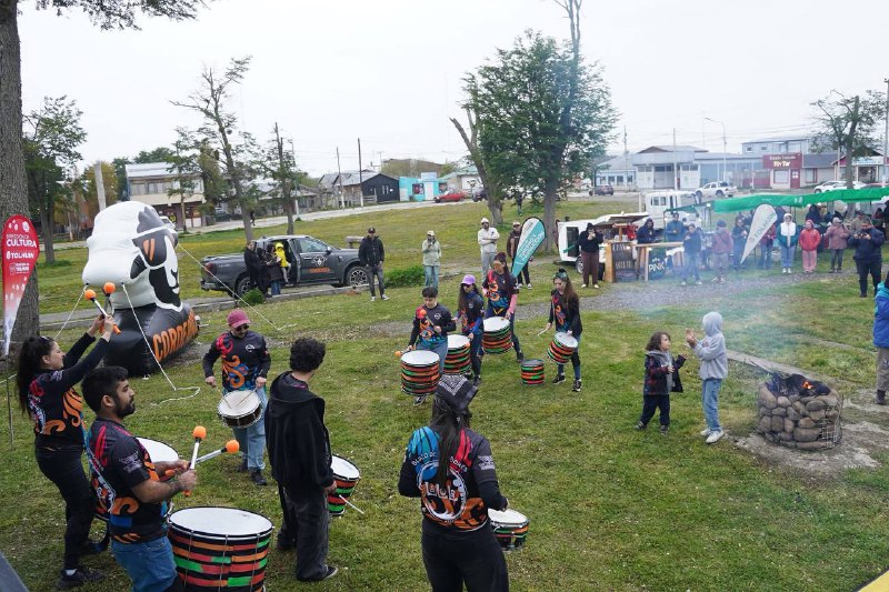 El Municipio de Tolhuin celebró el Día de la Música con una jornada en la Casa de la Cultura