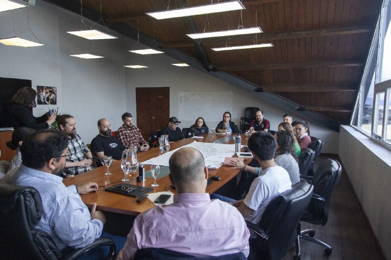 REUNIÓN DE TRABAJO ENTRE EL MUNICIPIO Y EL CADIC PARA ANALIZAR FENÓMENOS CLIMÁTICOS RECIENTES