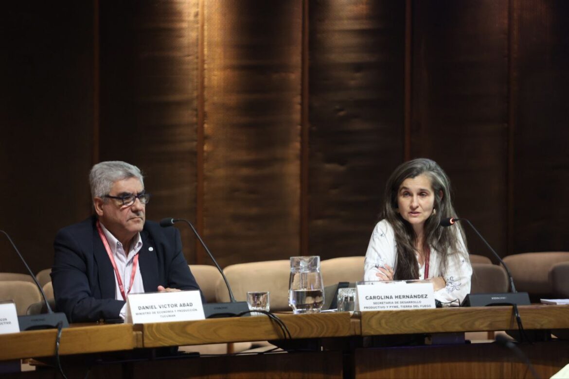 Tierra Del Fuego Destacó Su Potencial Agroalimentario En Un Encuentro Federal De Desarrollo Productivo En Chile