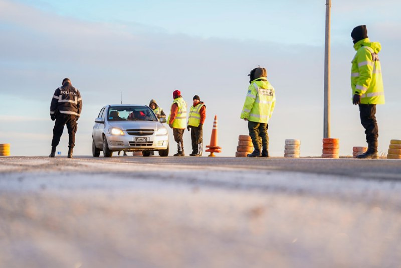 El Gobierno De La Provincia Despliega Un Operativo Especial De Seguridad Por El Ingreso De La Ferrari Cavalcade Adventure 2025