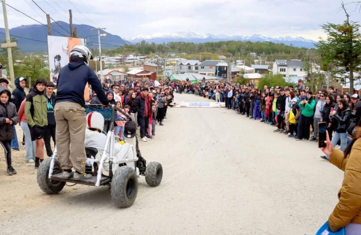 4° edición de “Autos Locos” en Tolhuin: disposición de calles y recorrido