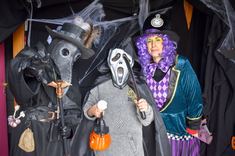 SE LLEVÓ A CABO DULCE O TRUCO: UNA JORNADA DE TERROR EN EL SUM PATAGONIA