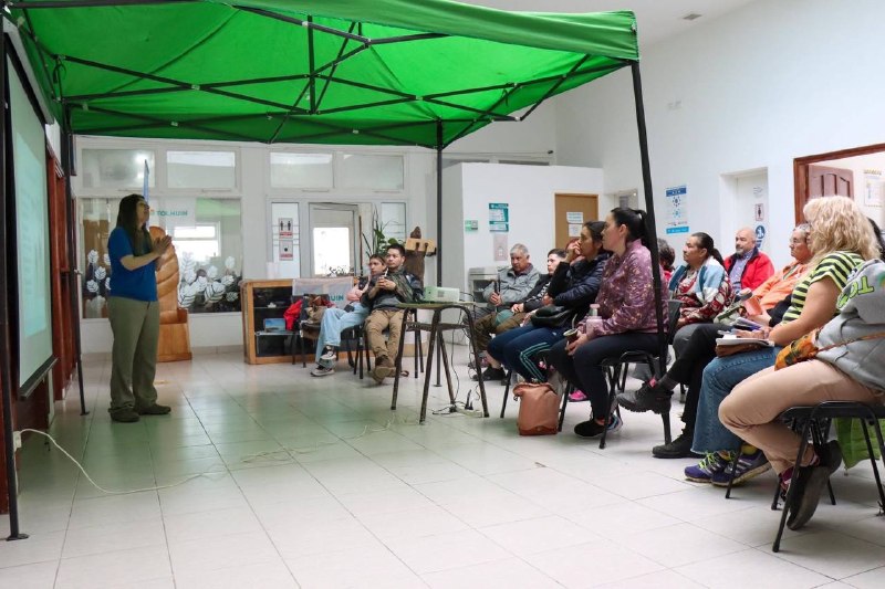 El Municipio junto al INTA fortalecen la producción avícola en Tolhuin