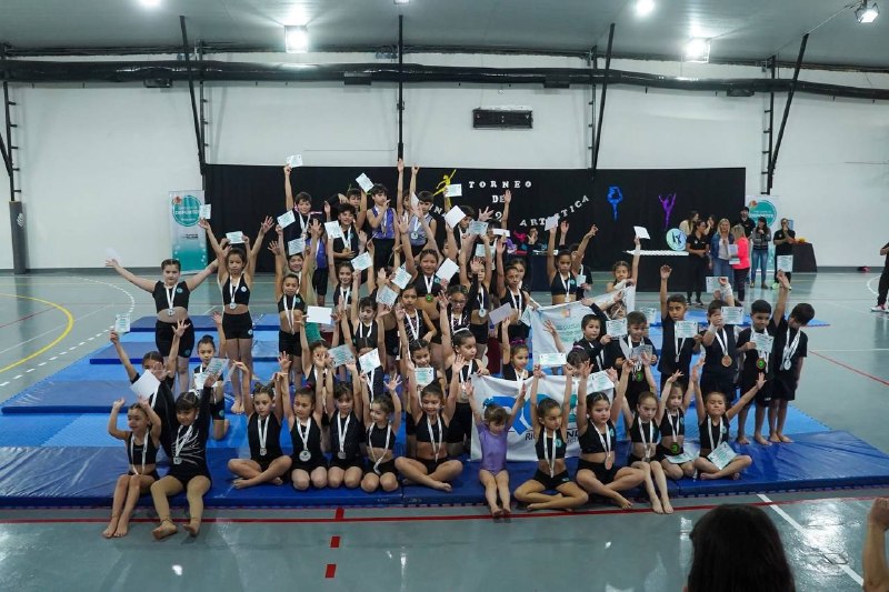 La Escuela Municipal de Gimnasia Rítmica de Tolhuin hará su gran cierre anual