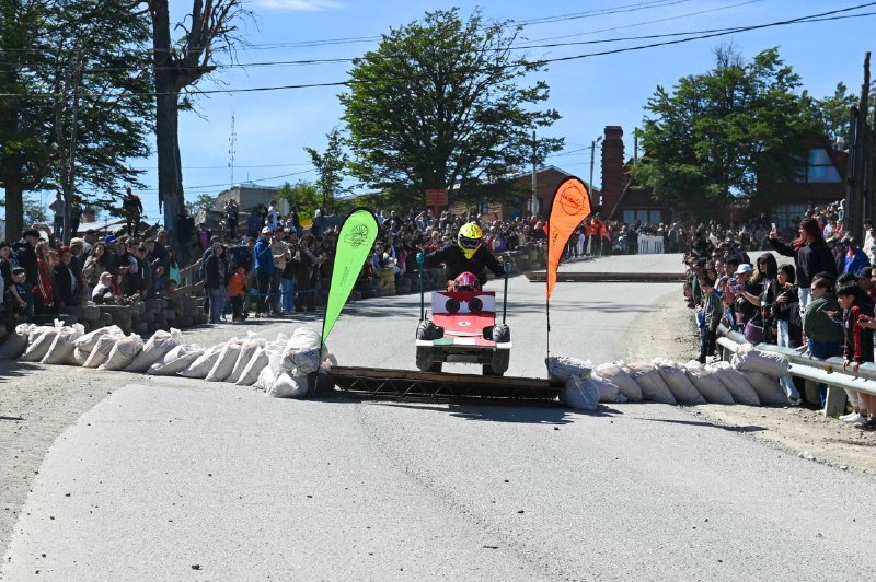 Tolhuin vivió un fin de semana a pura actividad, deporte y turismo